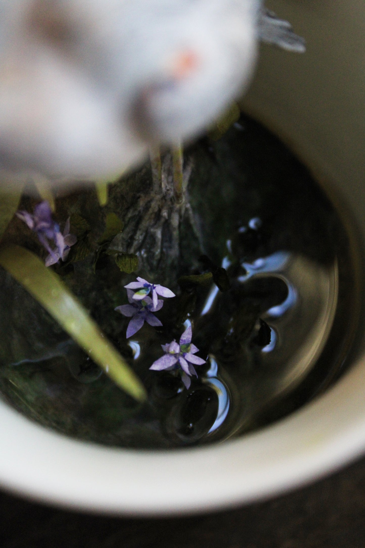 A Sip of Stillness | Heron Teacup Sculpture