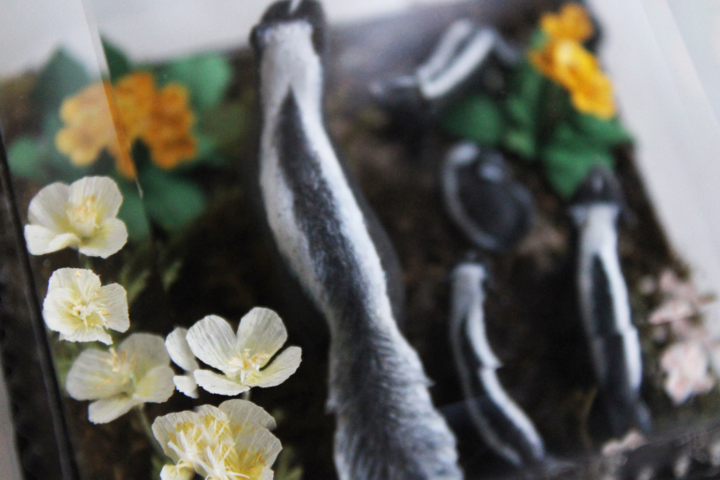 Awakening at Dusk | Glass Shadowbox Sculpture