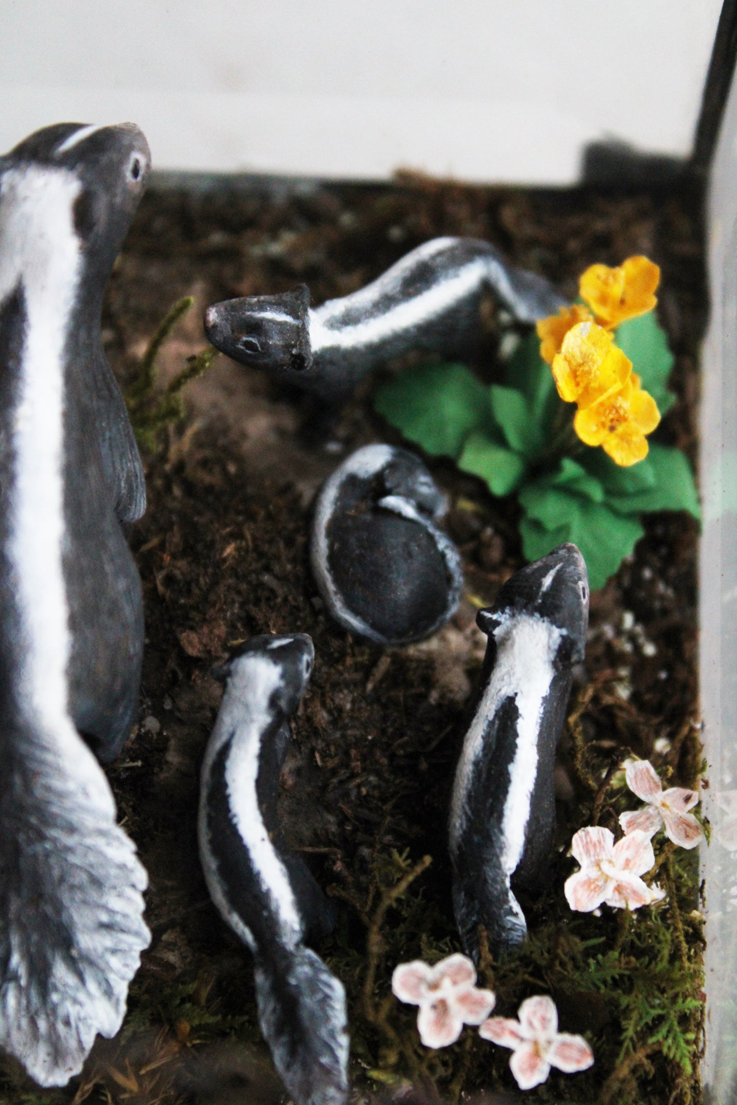 Awakening at Dusk | Glass Shadowbox Sculpture