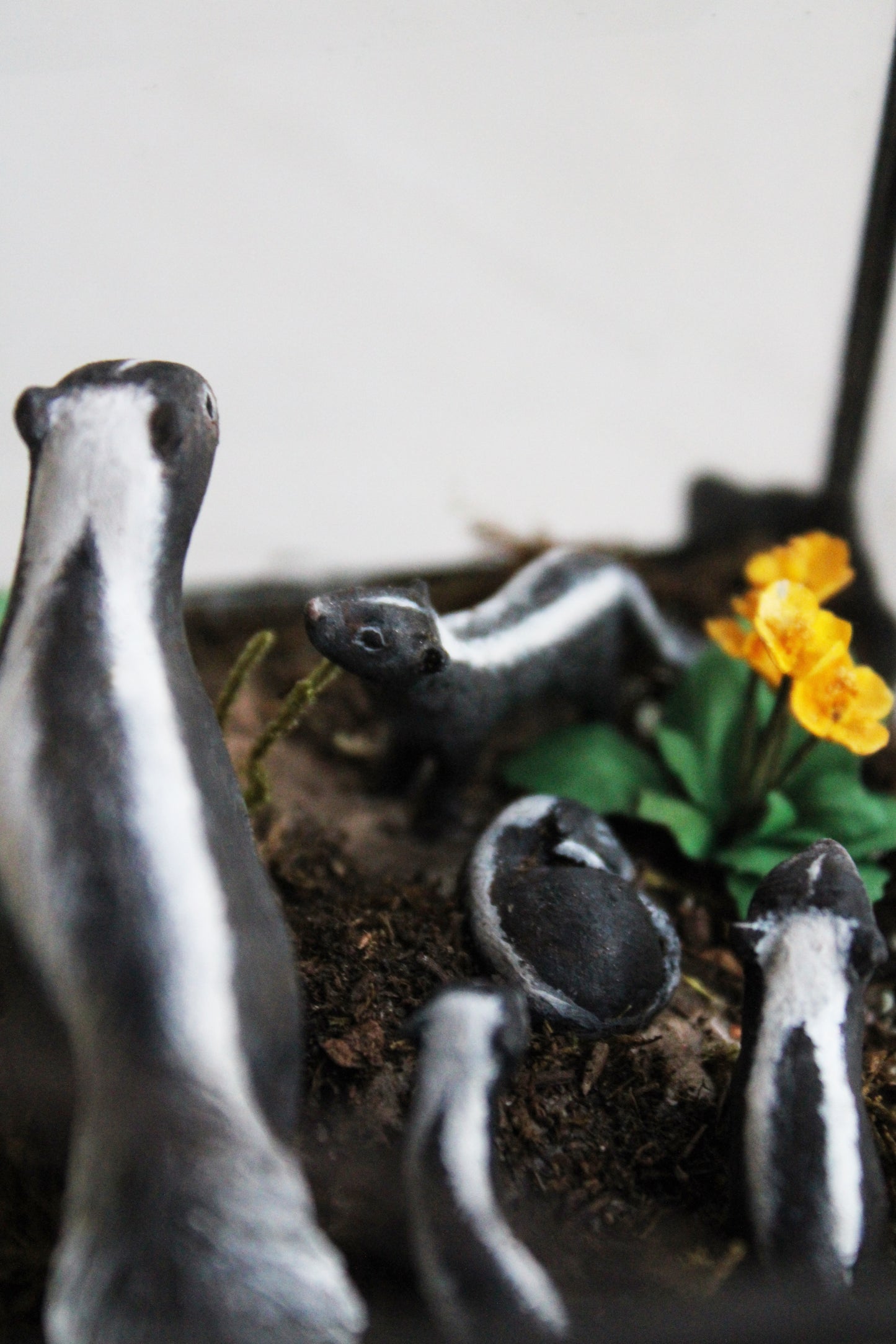 Awakening at Dusk | Glass Shadowbox Sculpture