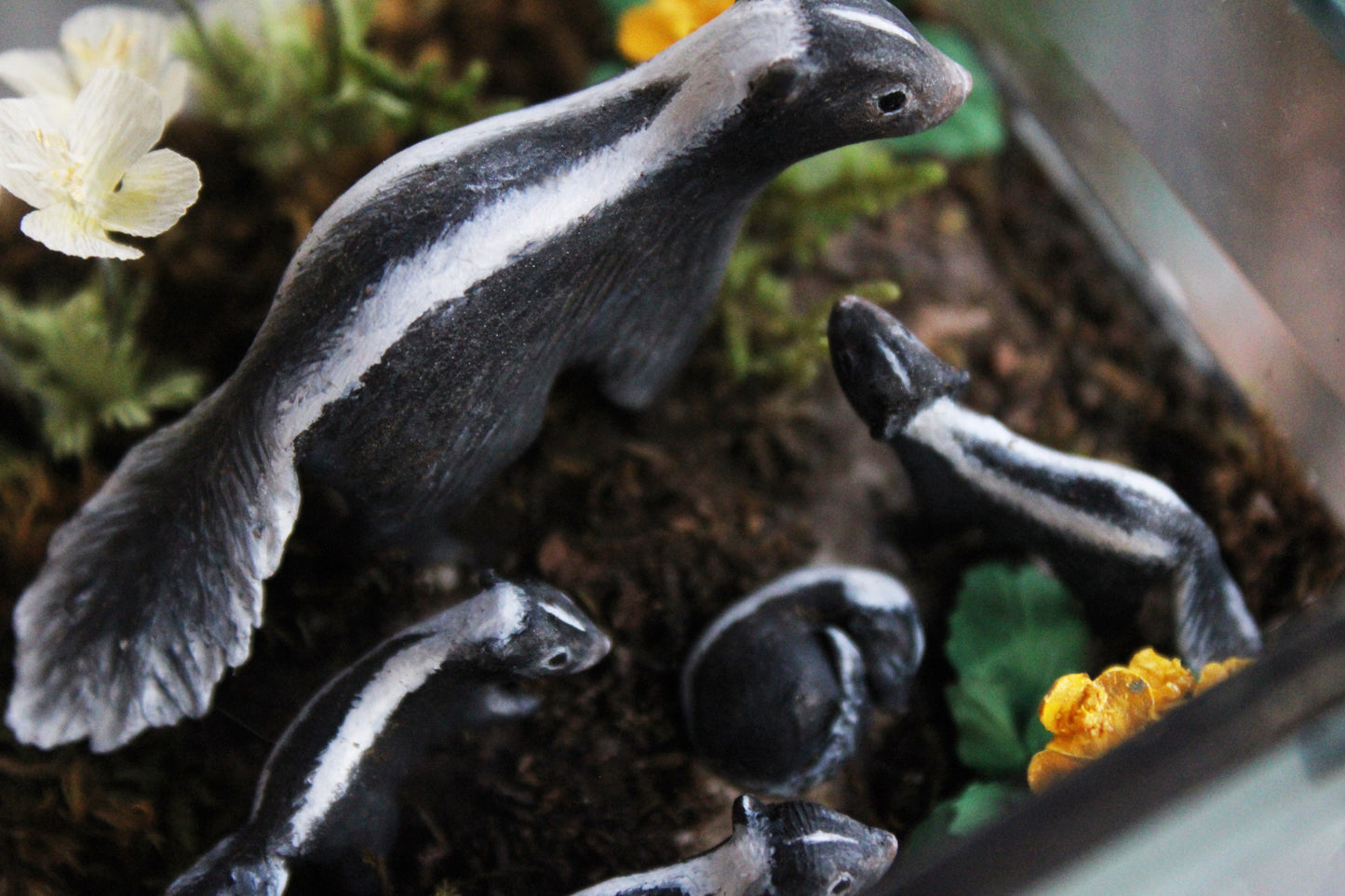 Awakening at Dusk | Glass Shadowbox Sculpture