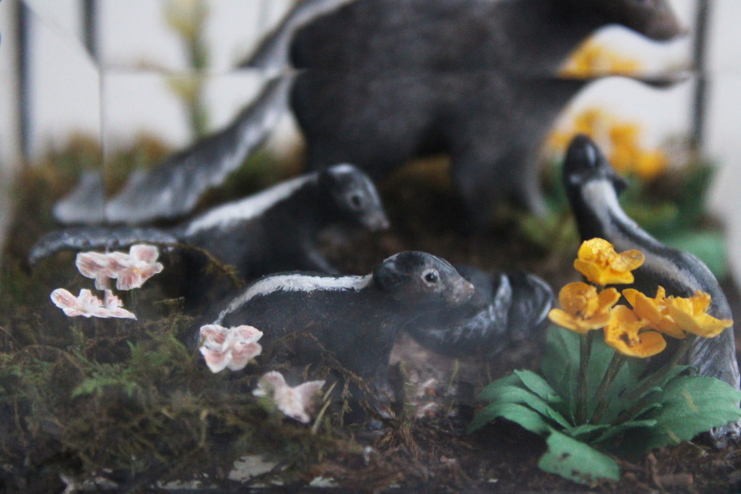 Awakening at Dusk | Glass Shadowbox Sculpture