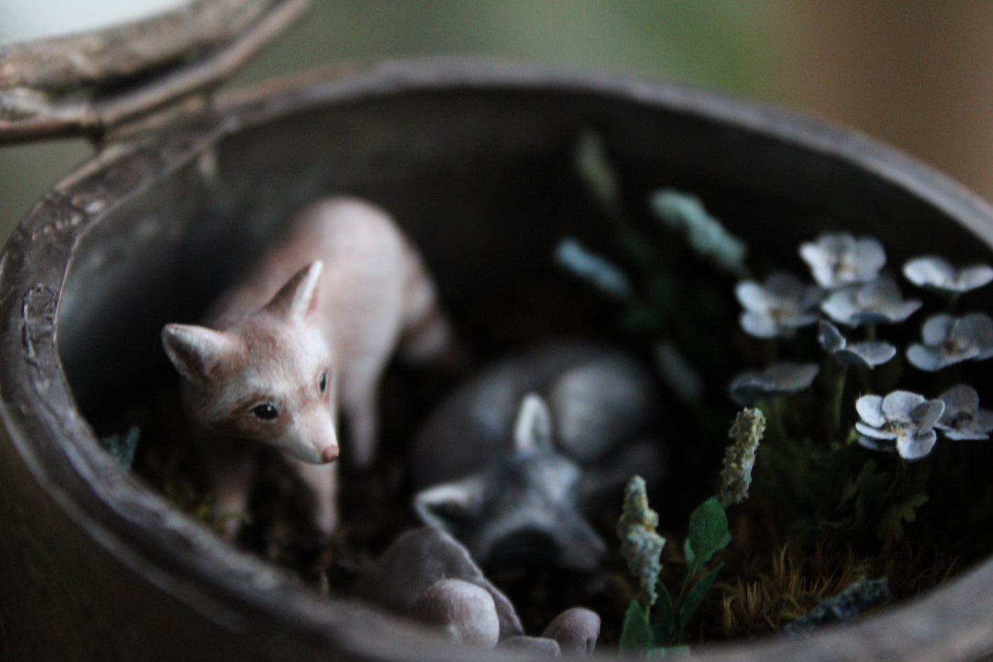 Under the Stars | Glass Shadowbox Sculpture