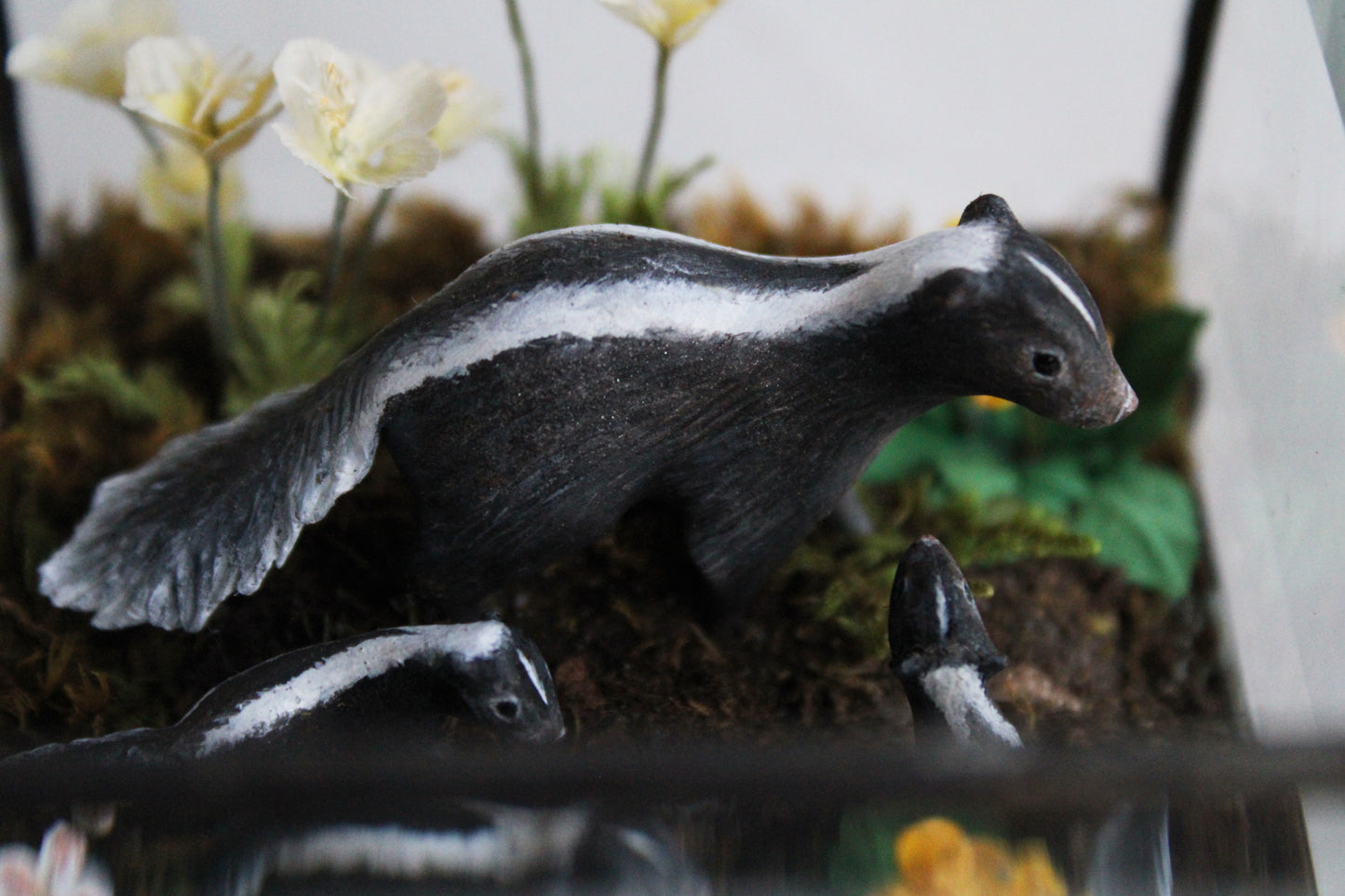 Awakening at Dusk | Glass Shadowbox Sculpture