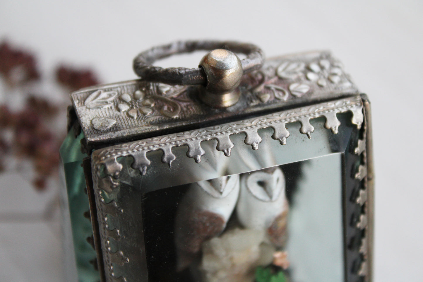 Balance | Glass Shadowbox Sculpture