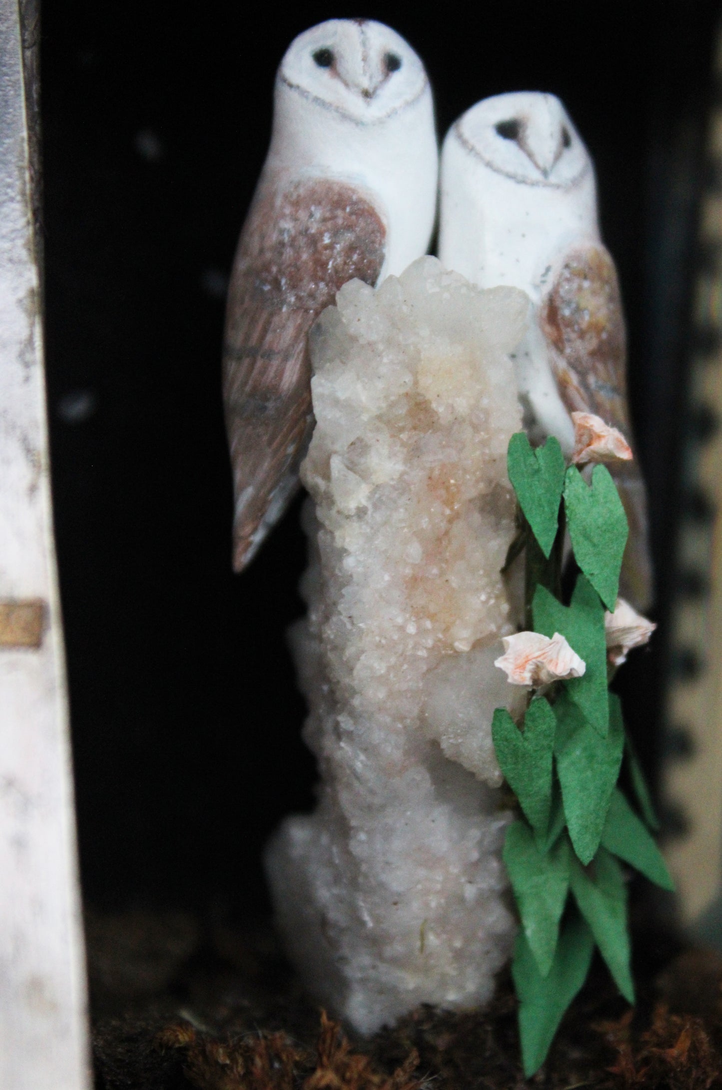 Balance | Glass Shadowbox Sculpture