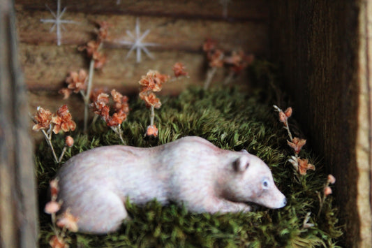 Meadow Meditation | Wooden Shadowbox