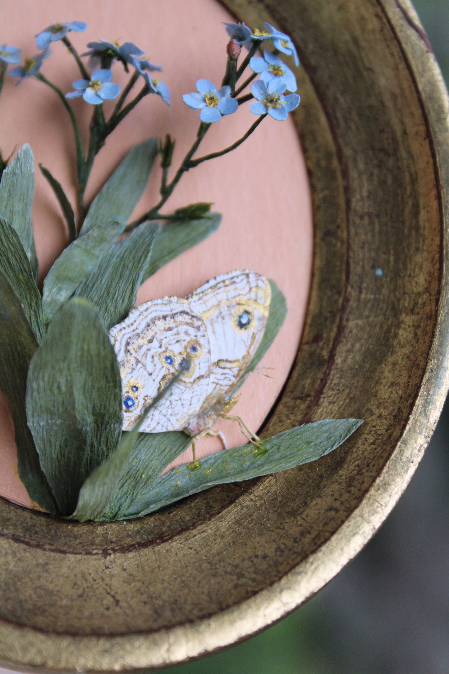 Early Morning Leavings | Plaque Sculpture