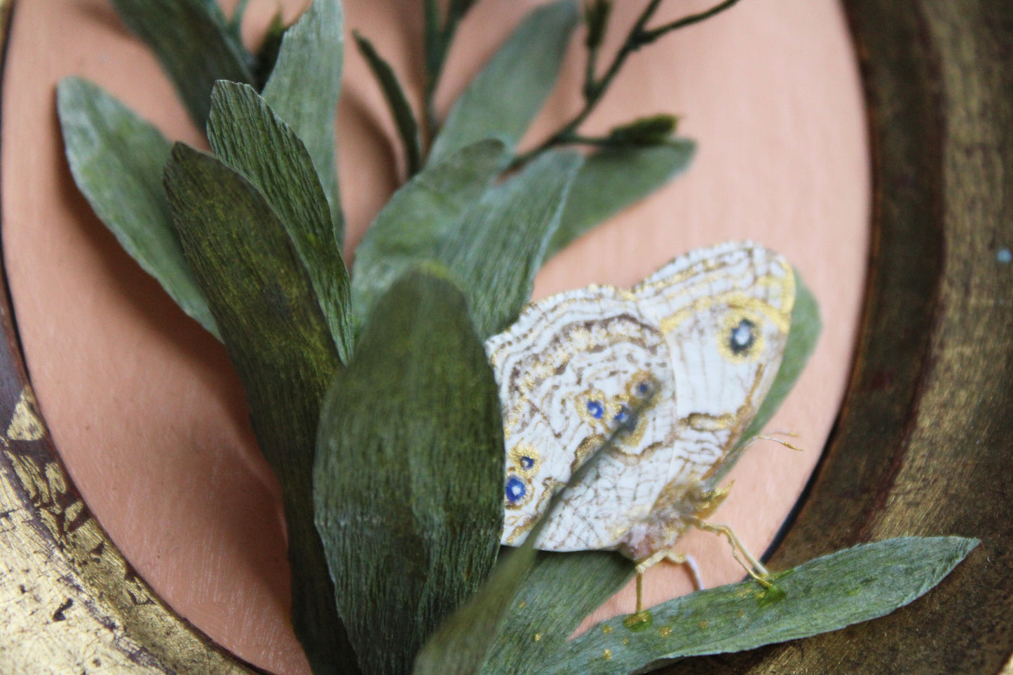 Early Morning Leavings | Plaque Sculpture