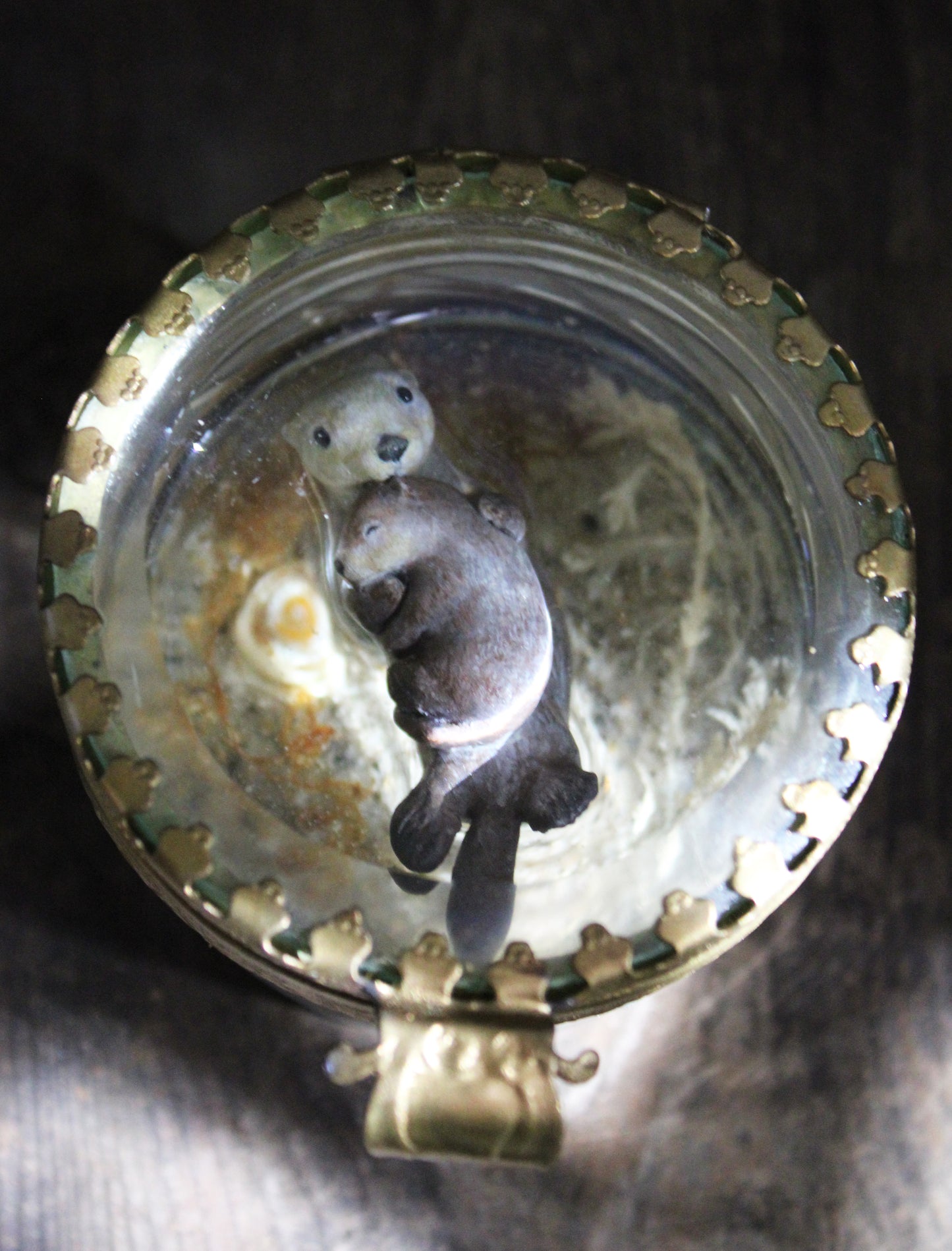 Enfolded | Glass Shadowbox Sculpture