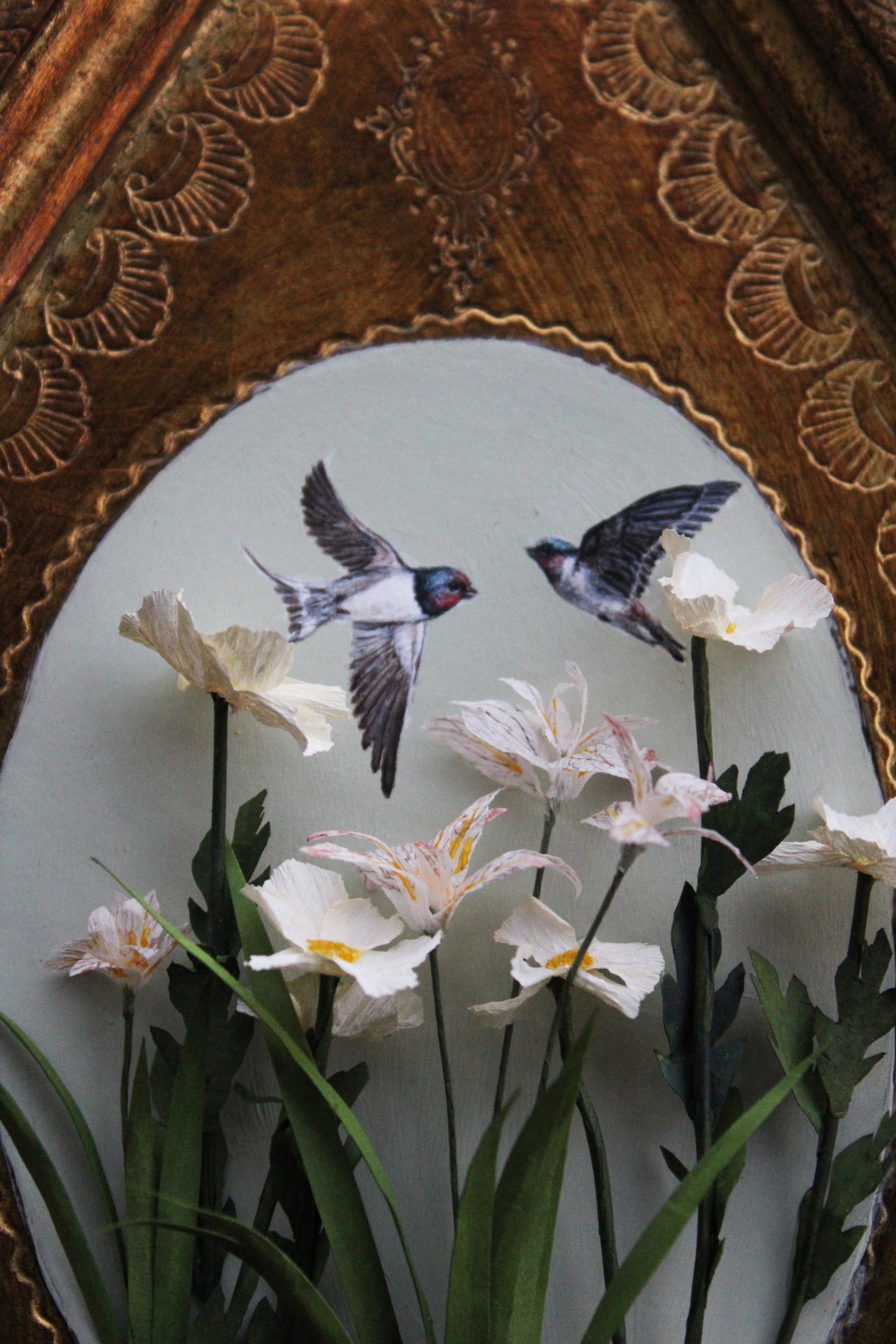 Fleeting Beauty | Plaque Sculpture