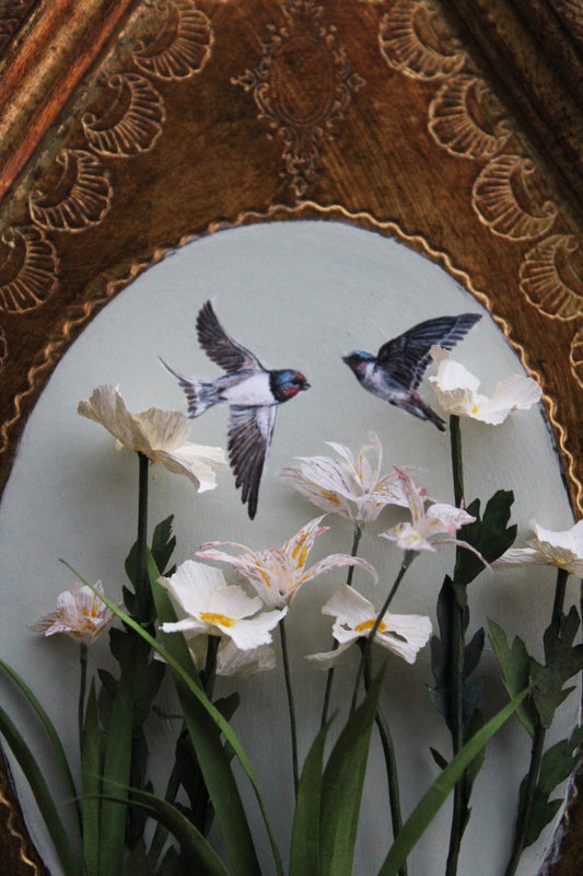 Fleeting Beauty | Plaque Sculpture