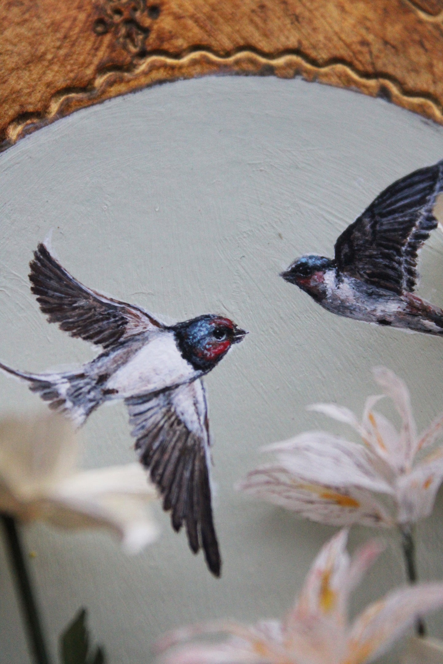 Fleeting Beauty | Plaque Sculpture