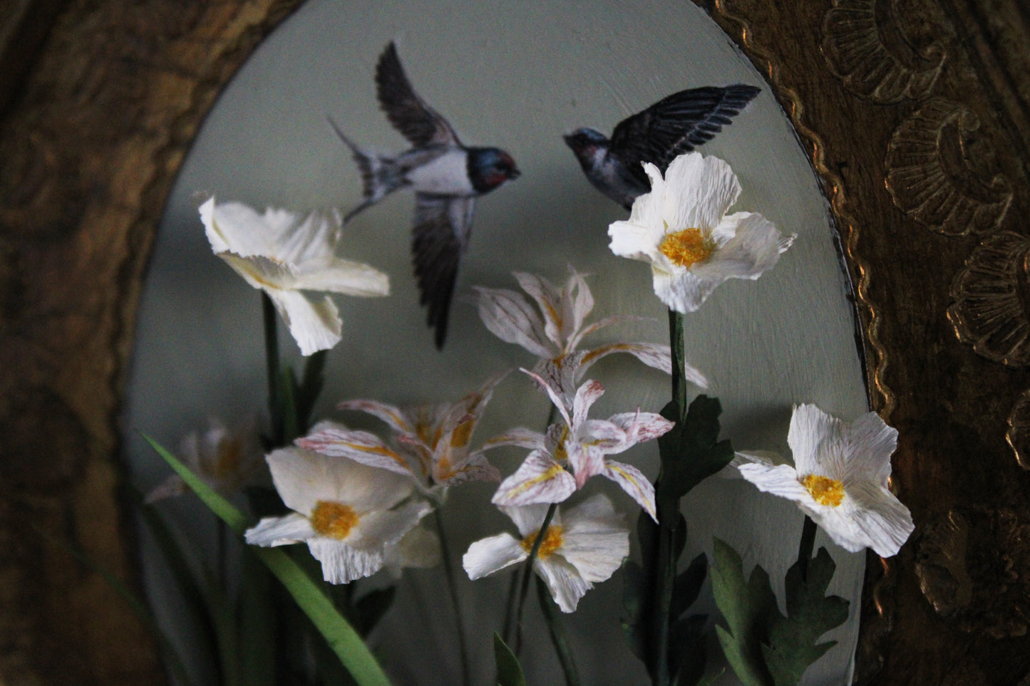 Fleeting Beauty | Plaque Sculpture