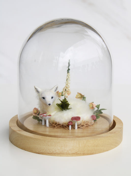 From Within | Glass Domed Sculpture