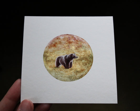 Golden Hour | 4 x 4 Inch Giclée Print