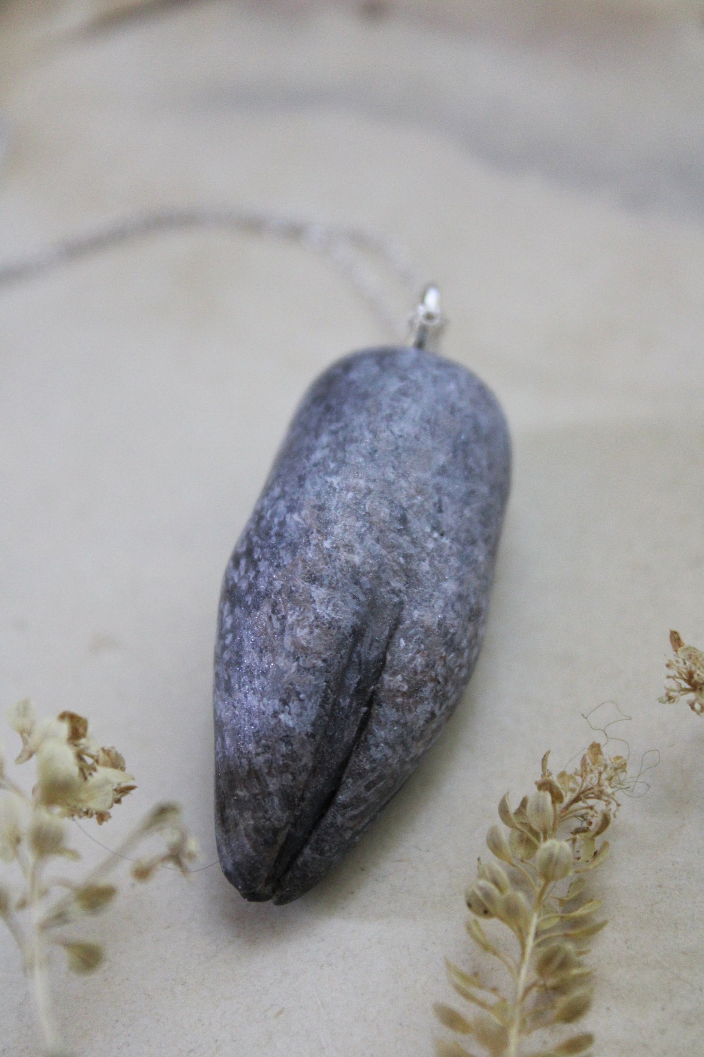 Great Gray Owl Necklace