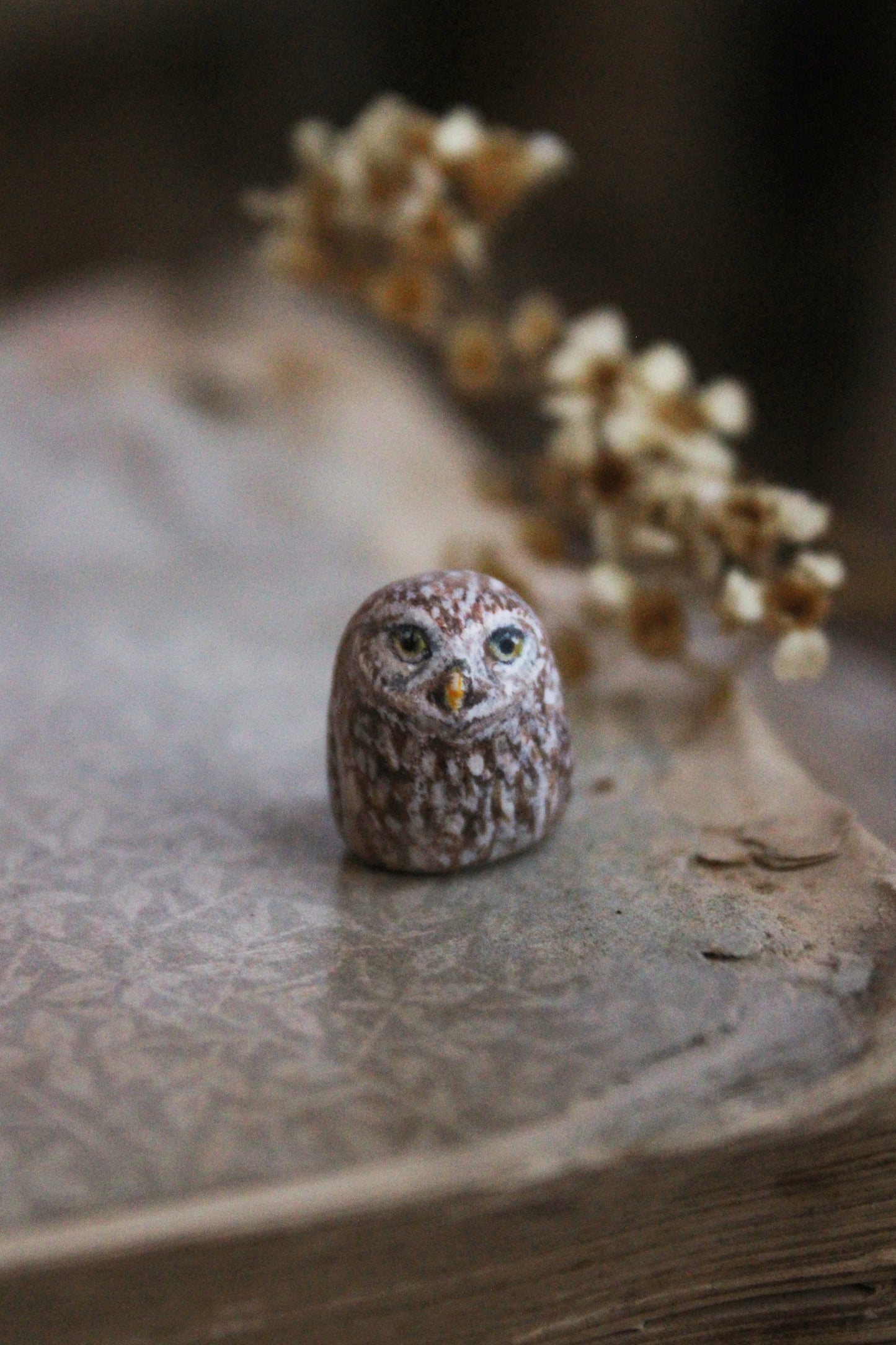Little Owl Totem | Figurine