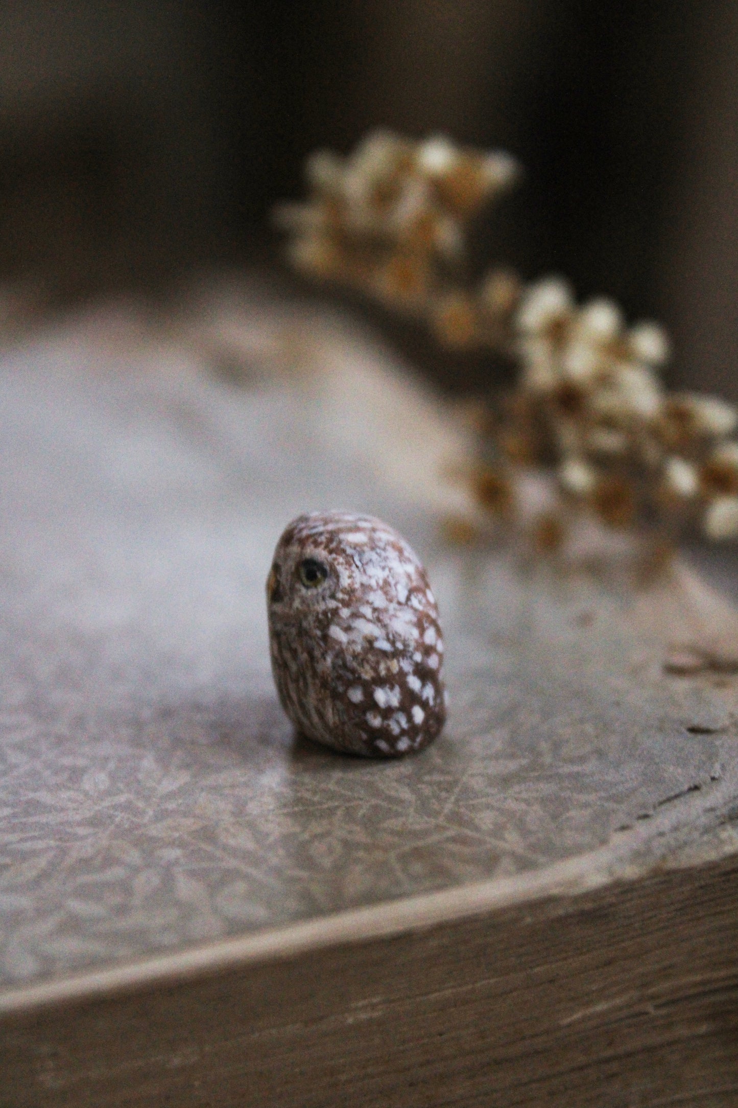 Little Owl Totem | Figurine
