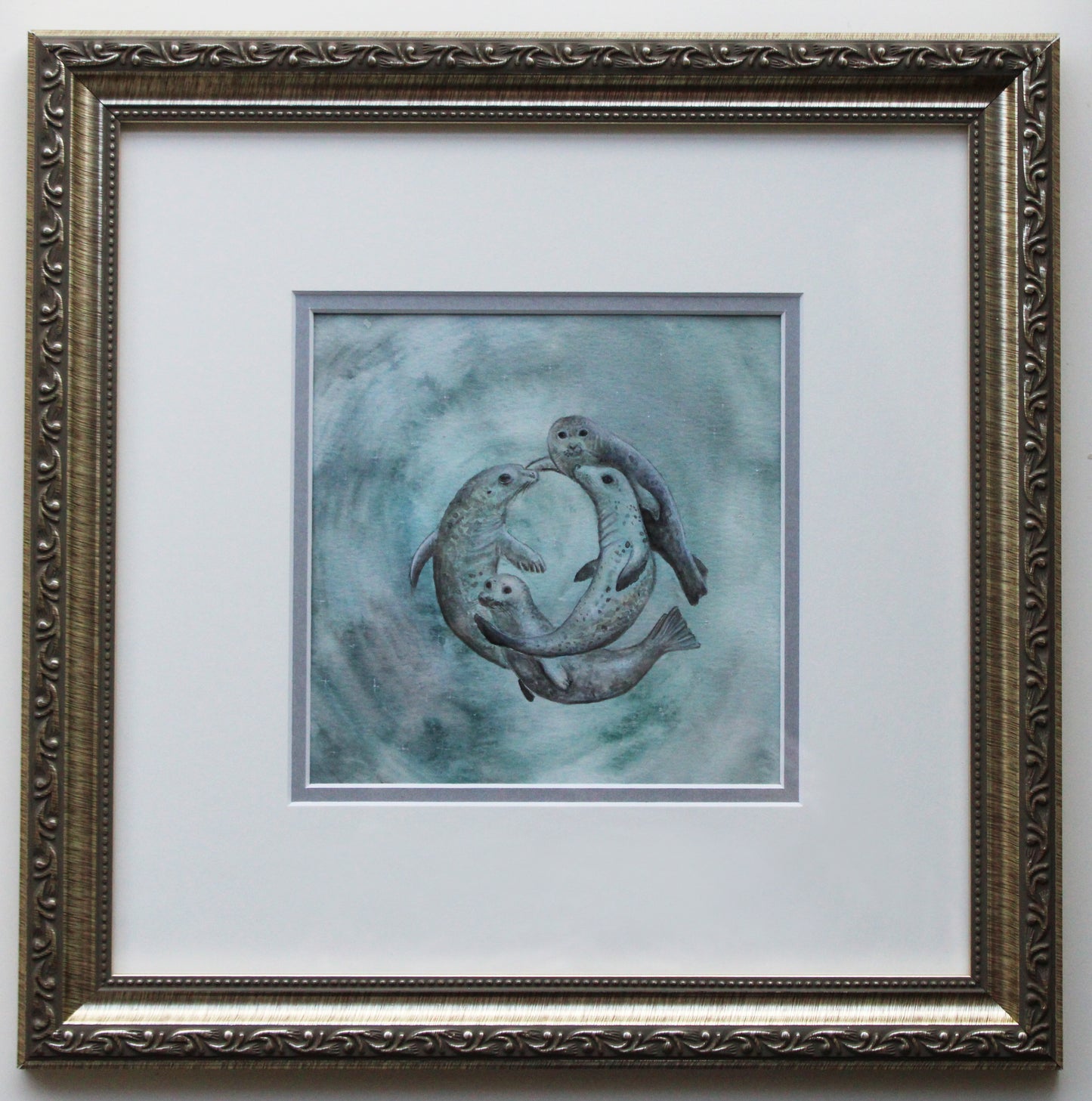 Harmonization | Framed Original Painting
