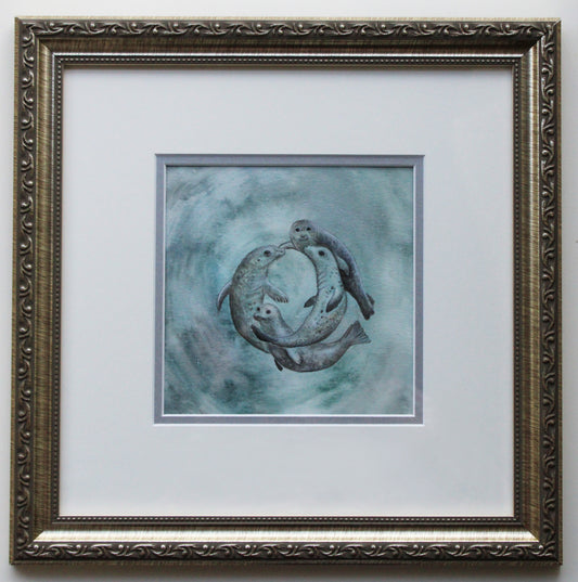 Harmonization | Framed Original Painting