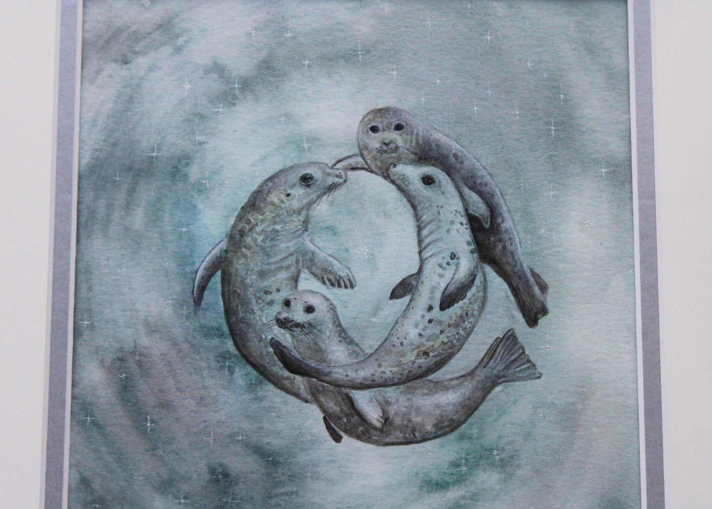 Harmonization | Framed Original Painting