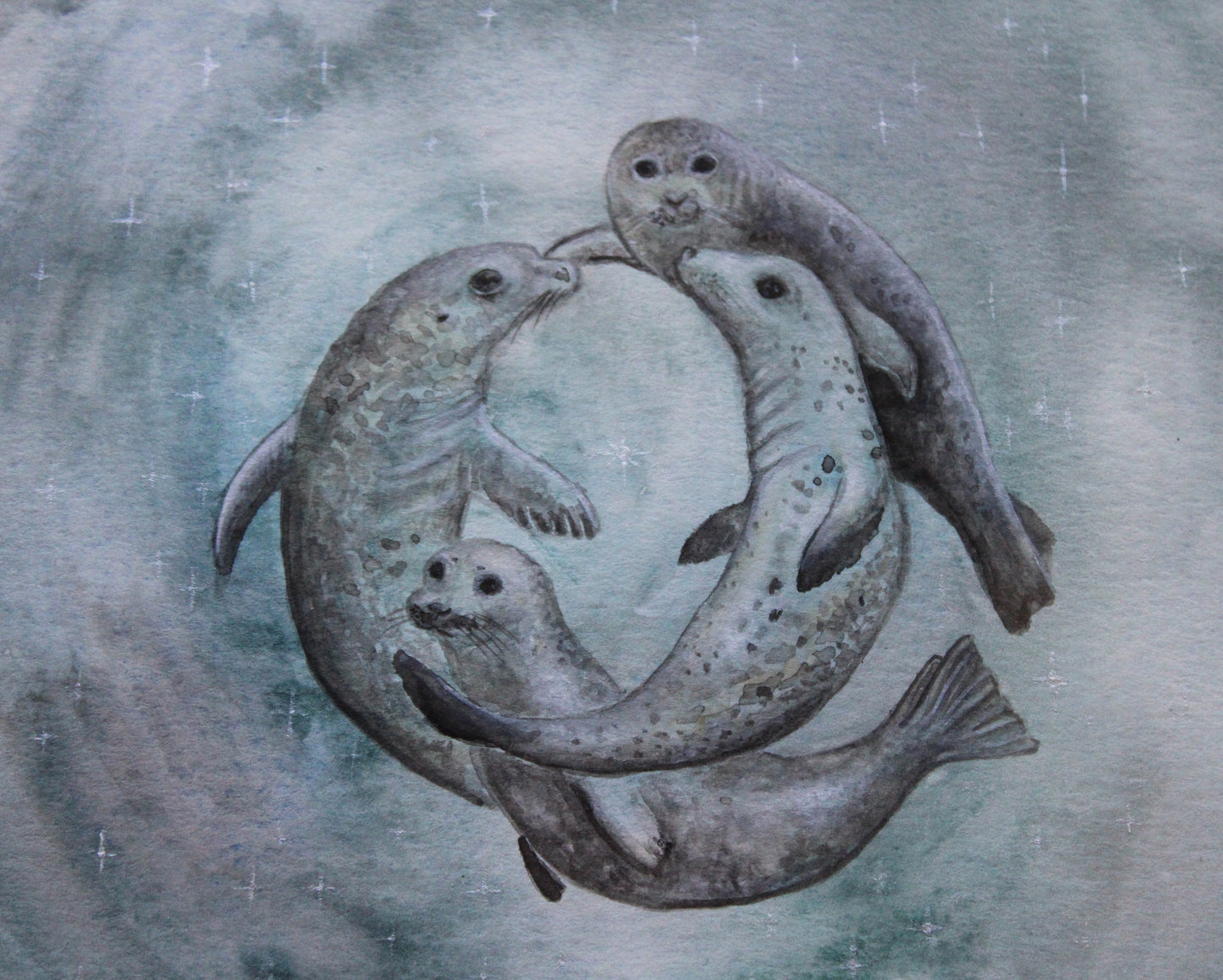 Harmonization | Framed Original Painting