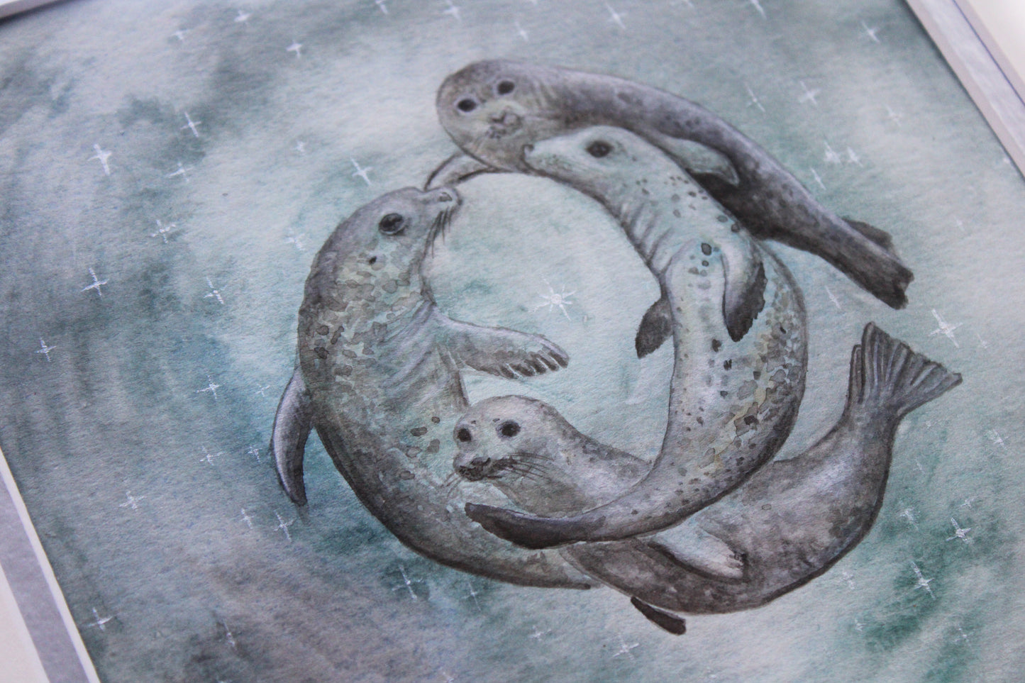 Harmonization | Framed Original Painting