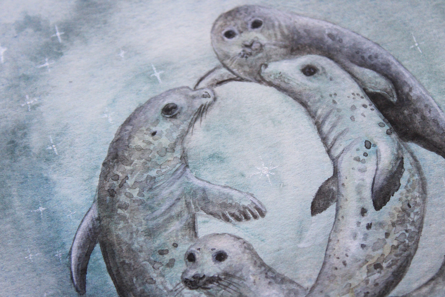 Harmonization | Framed Original Painting
