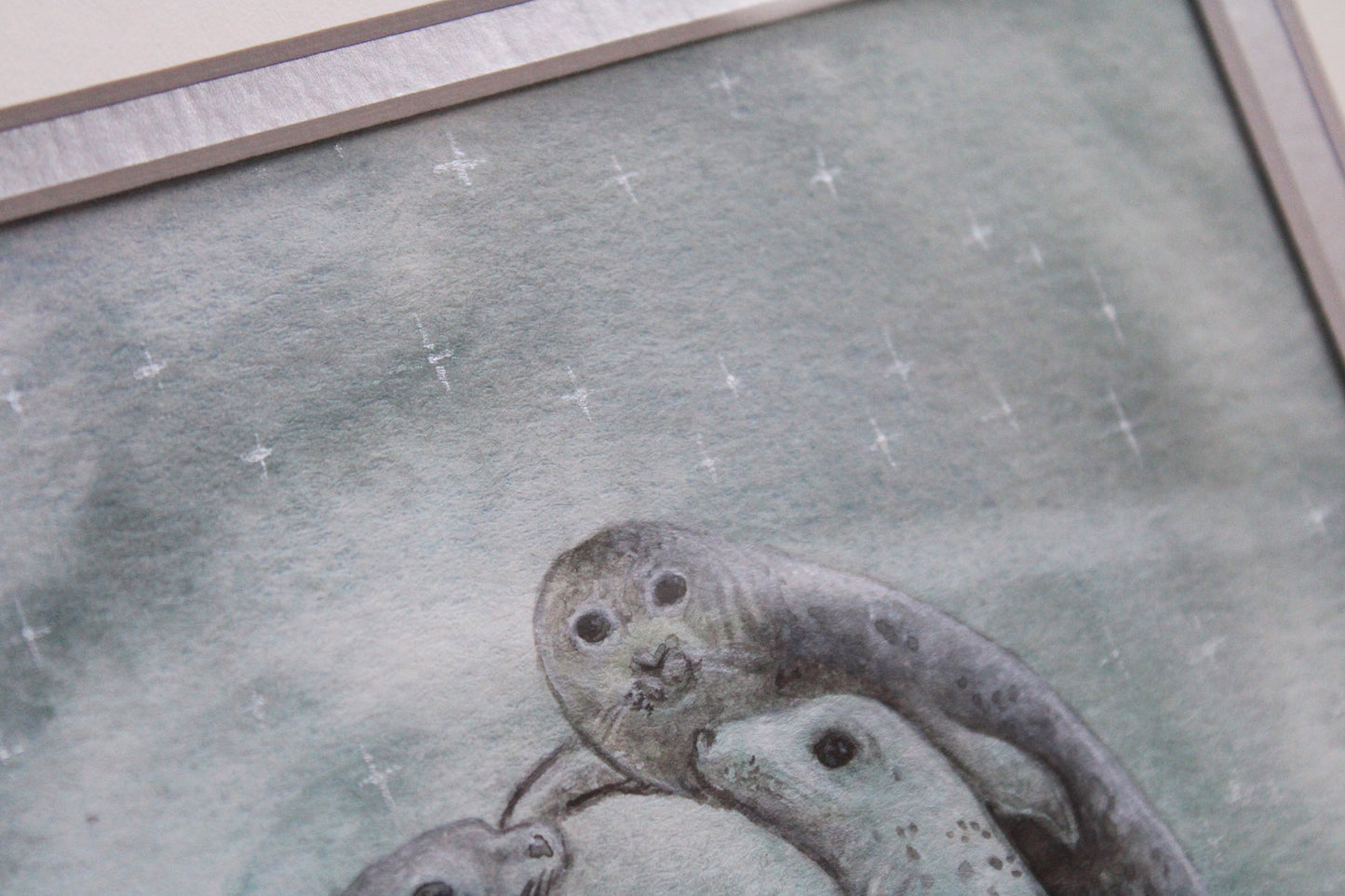 Harmonization | Framed Original Painting