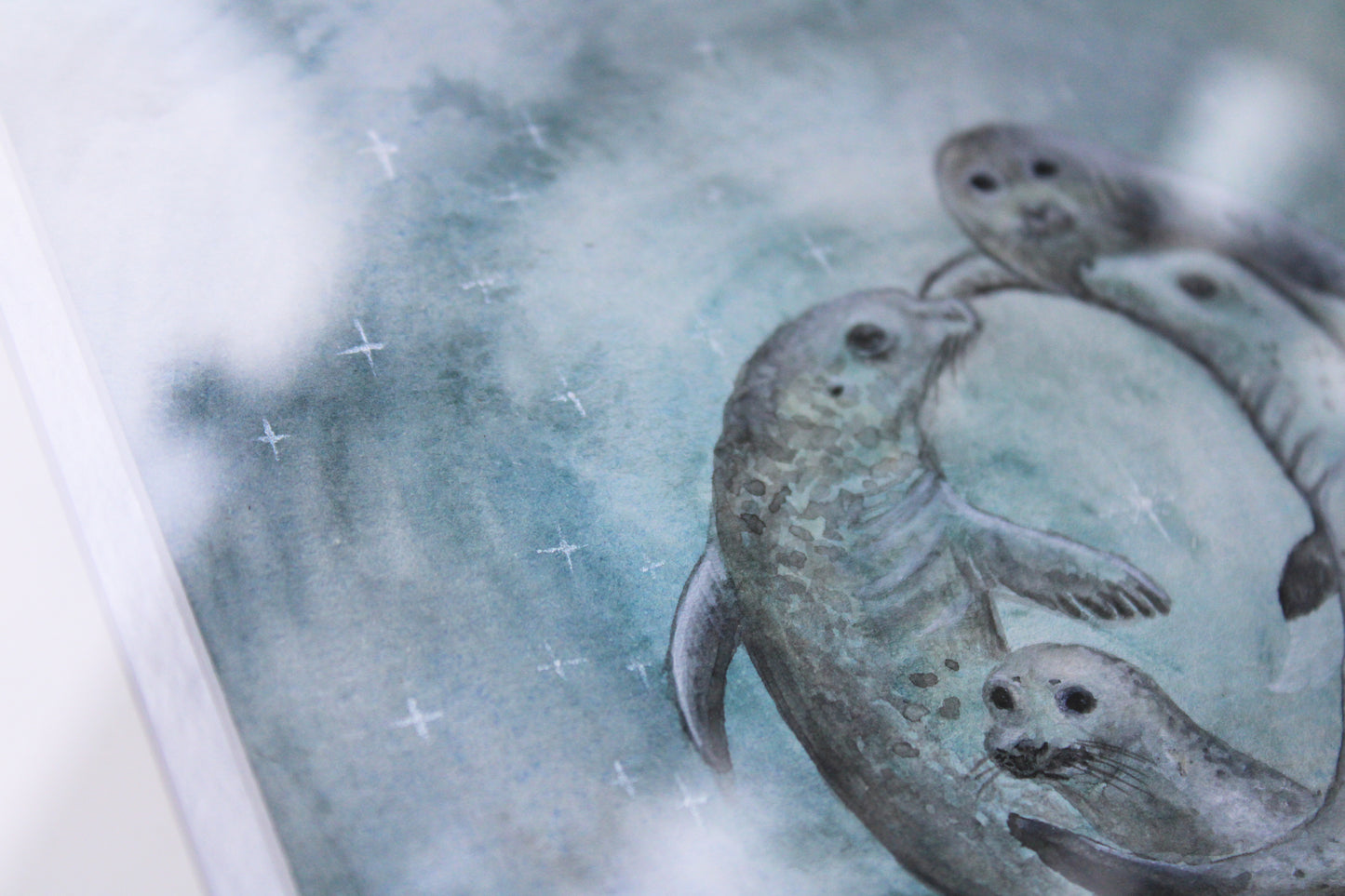 Harmonization | Framed Original Painting