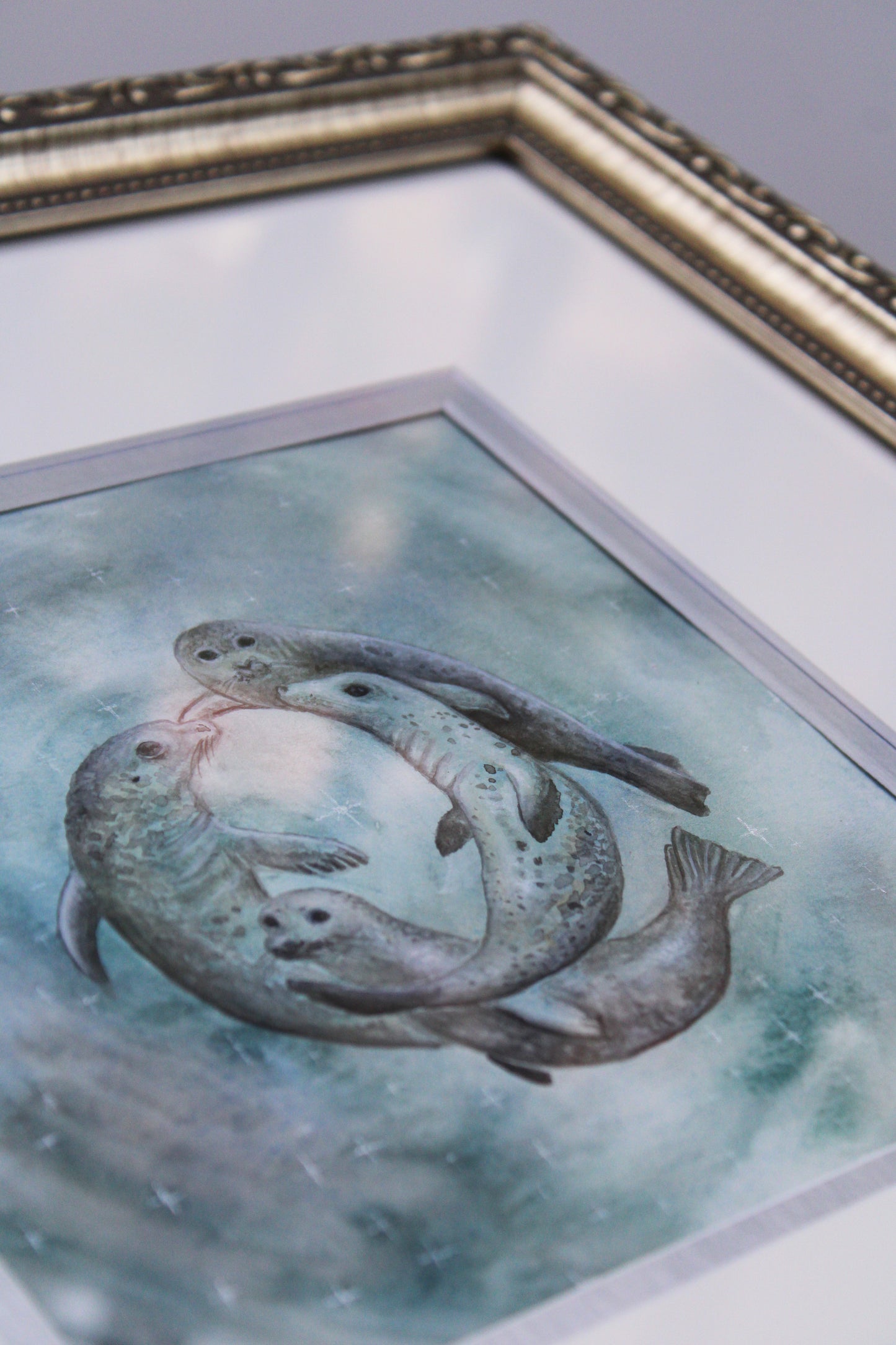 Harmonization | Framed Original Painting