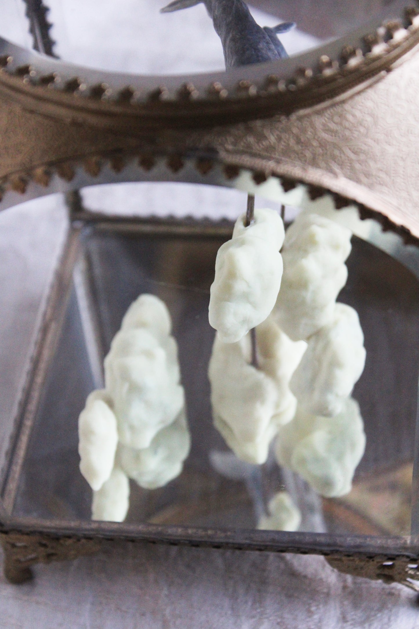 In the Clouds | Humpback Whale Glass Shadowbox