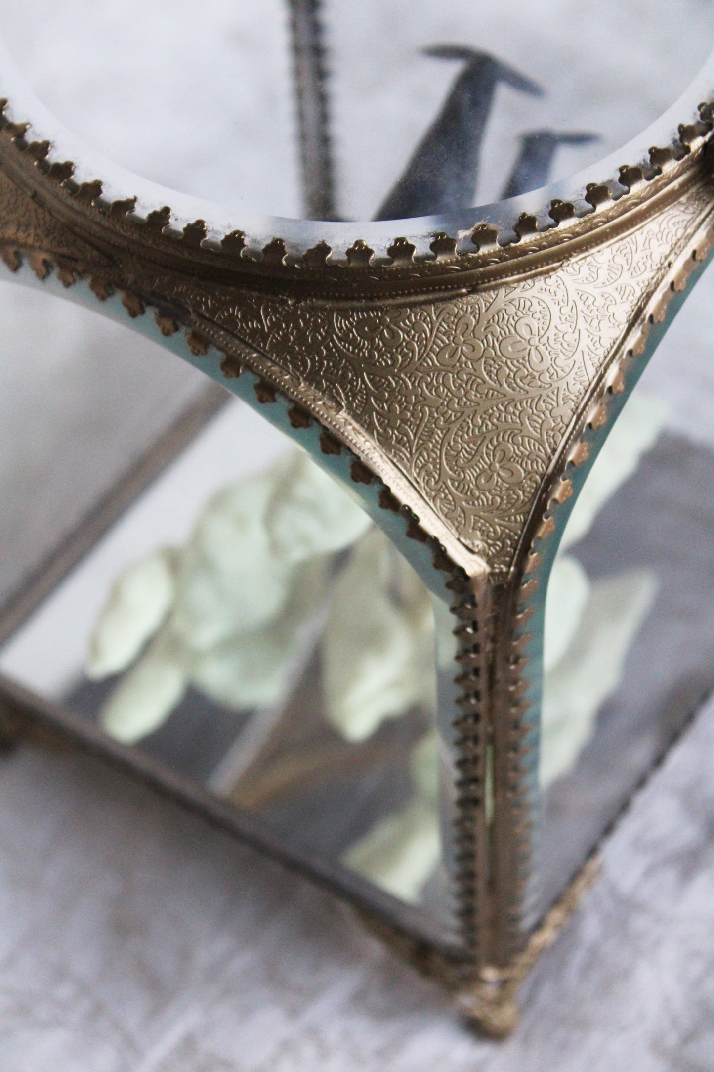 In the Clouds | Humpback Whale Glass Shadowbox
