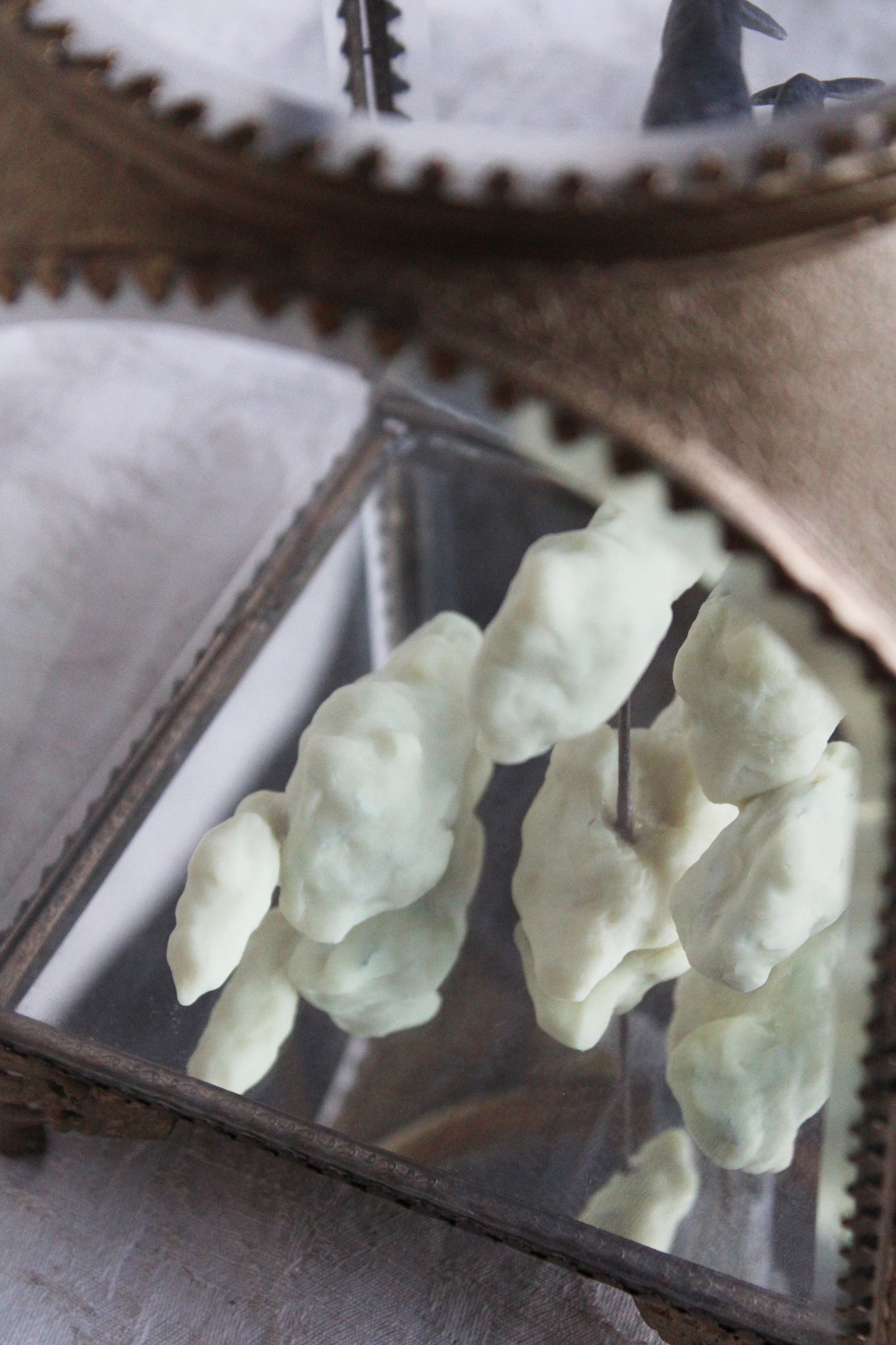In the Clouds | Humpback Whale Glass Shadowbox