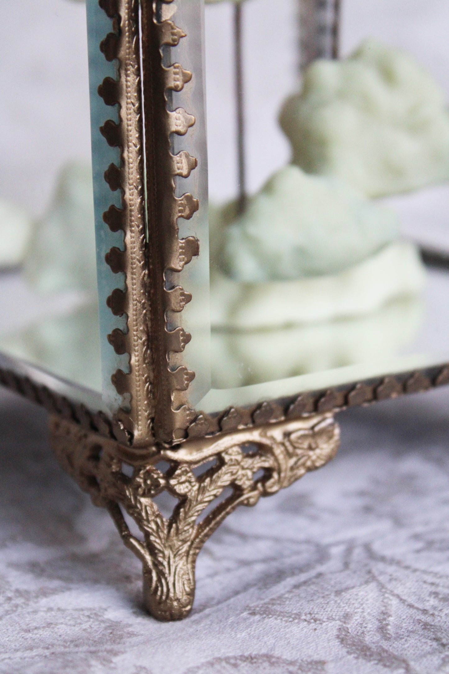 In the Clouds | Humpback Whale Glass Shadowbox