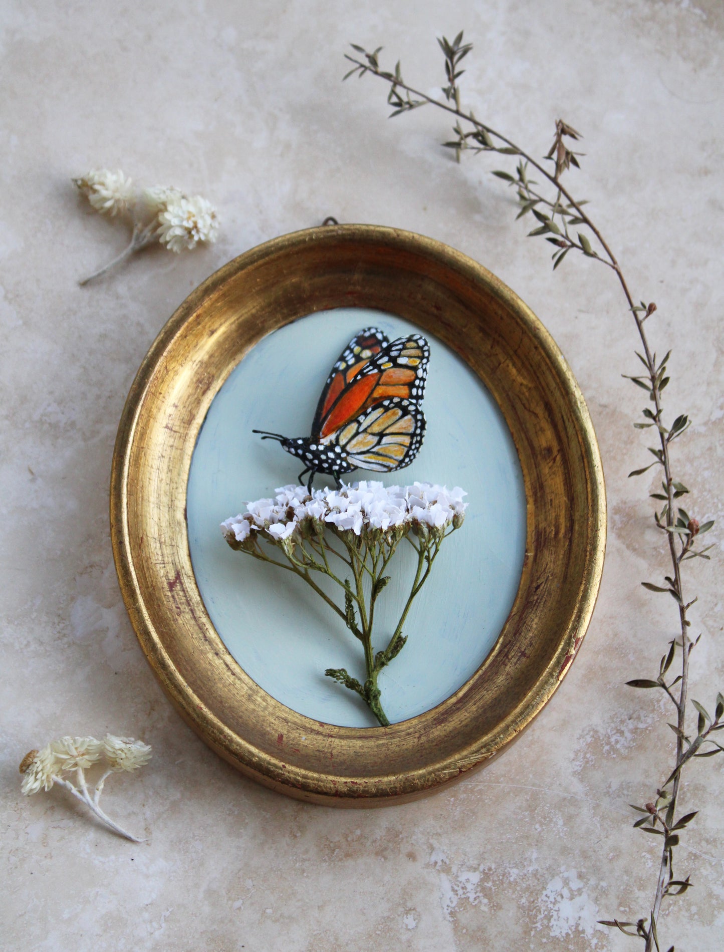 Morning Reflections | Plaque Sculpture