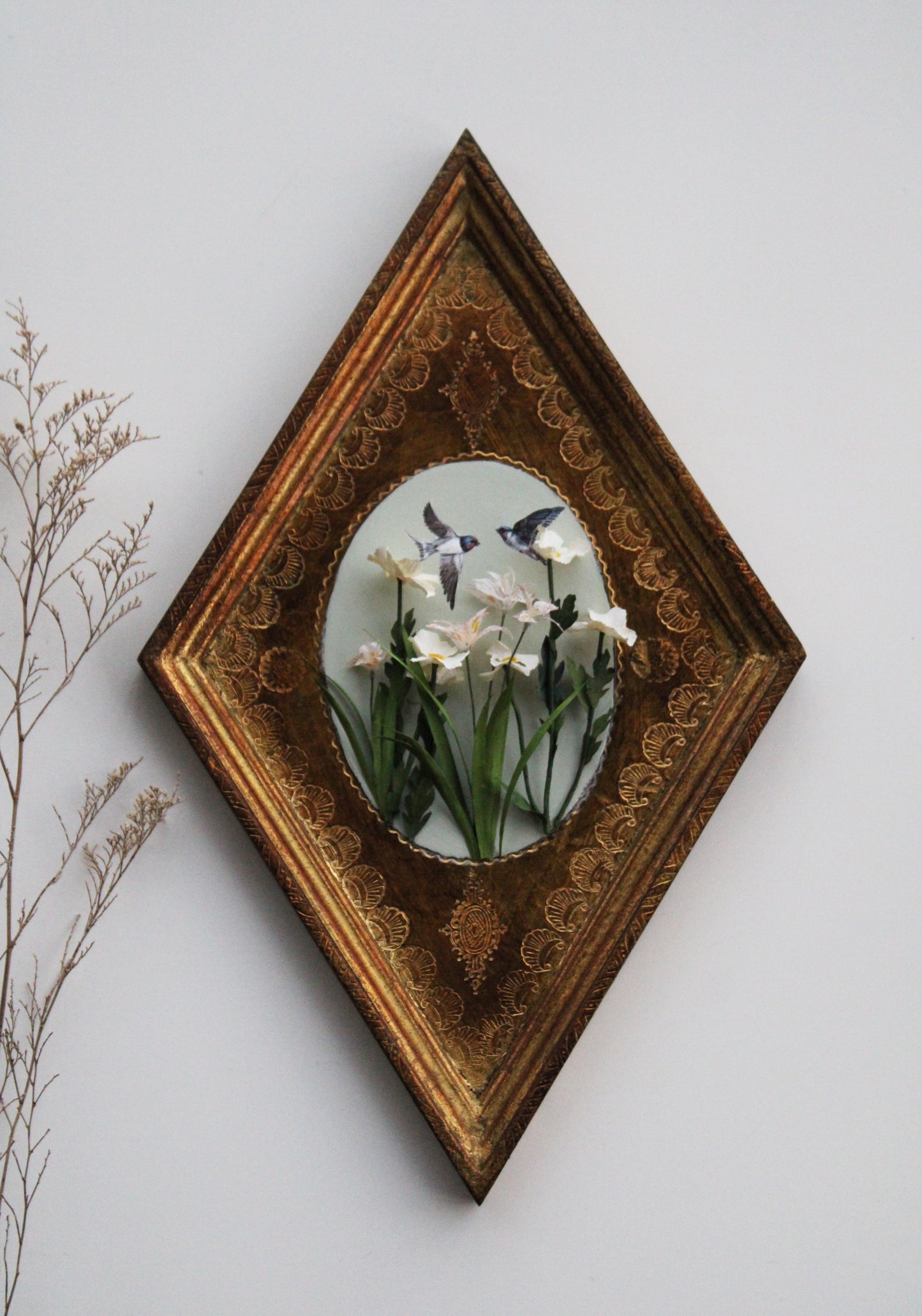 Fleeting Beauty | Plaque Sculpture