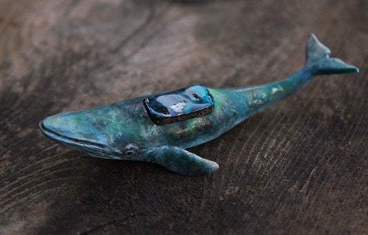 Through the Glowing Bloom | Figurine