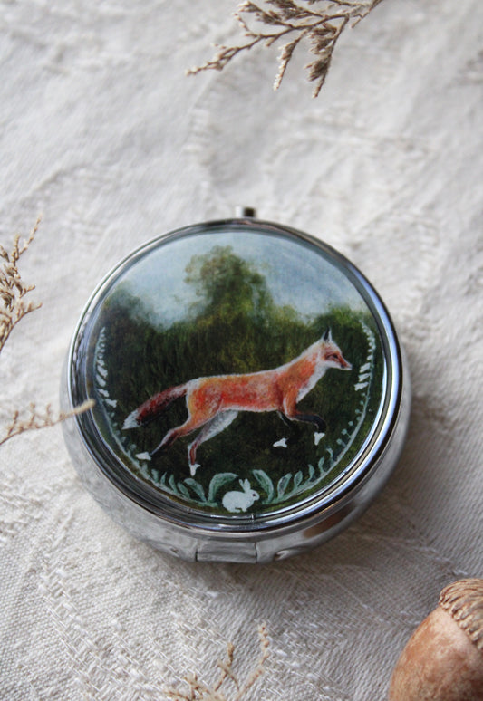 The White Foxglove | Pocket Locket {restocking}