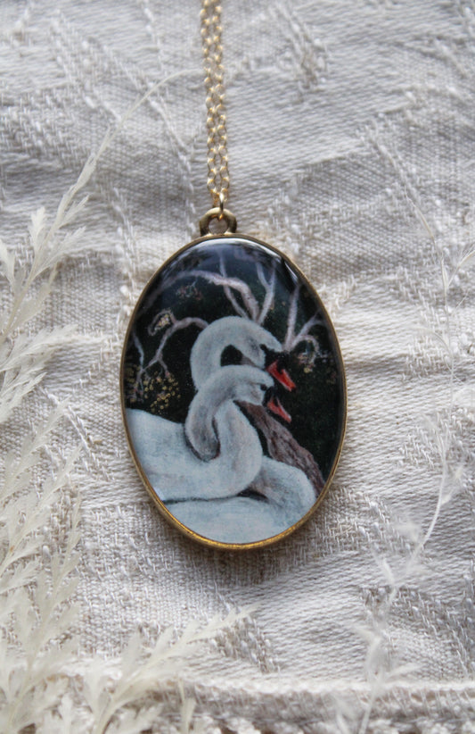 Tree of Life | Swan Necklace