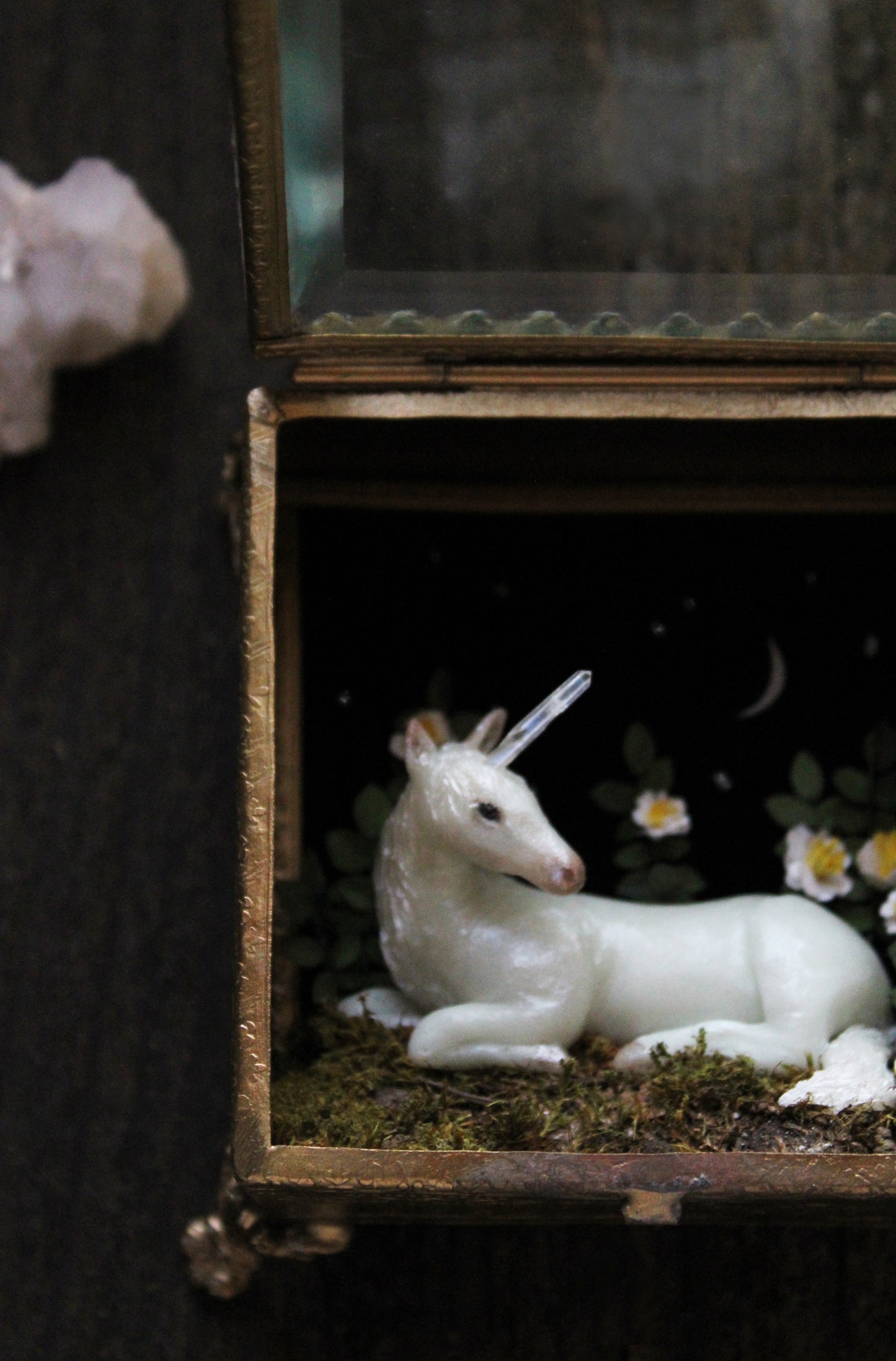 Made of Starlight | Glass Shadowbox Sculpture