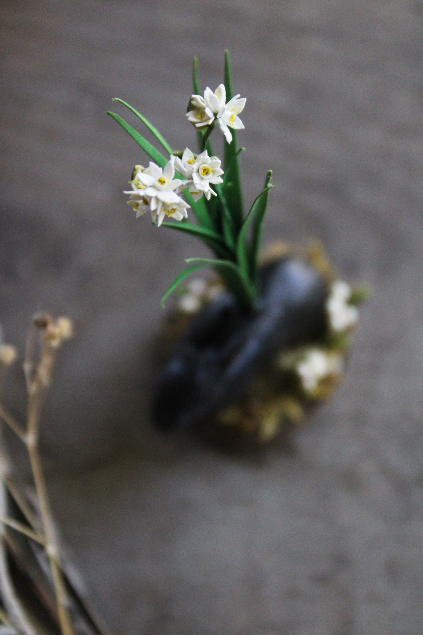Paperwhite Rabbit | Figurine