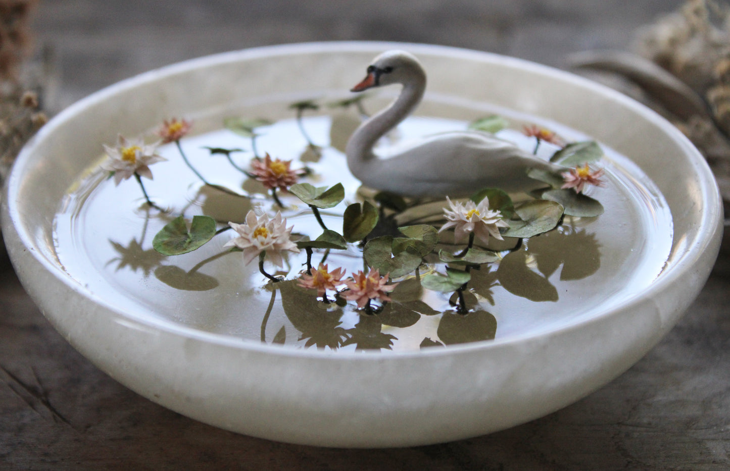 Growth from the Moonlight | Onyx Bowl Sculpture