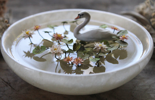 Growth from the Moonlight | Onyx Bowl Sculpture