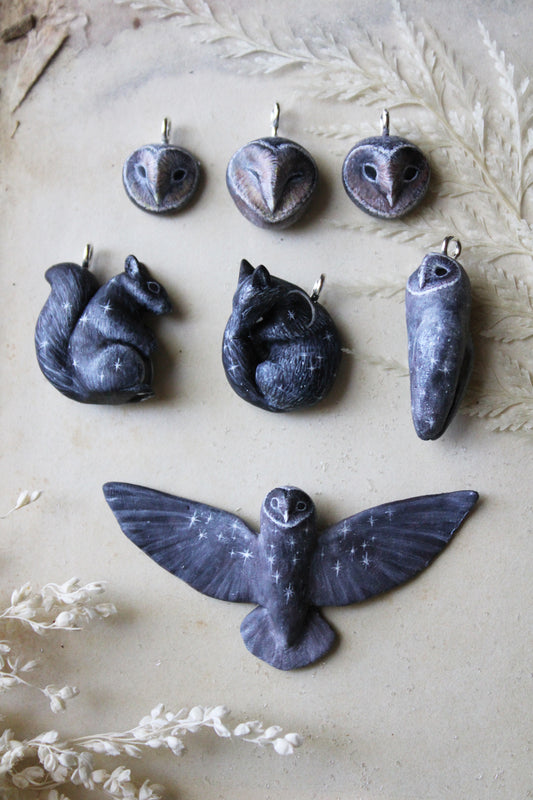 Creatures of the Night | Pendants and Figurines