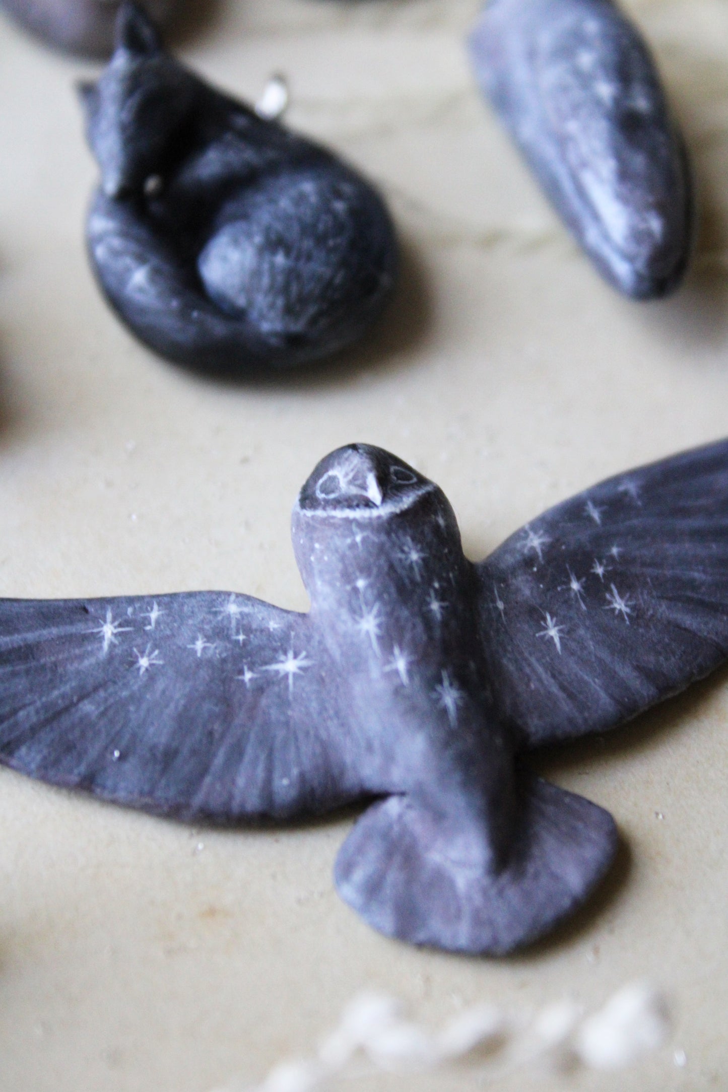 Creatures of the Night | Pendants and Figurines