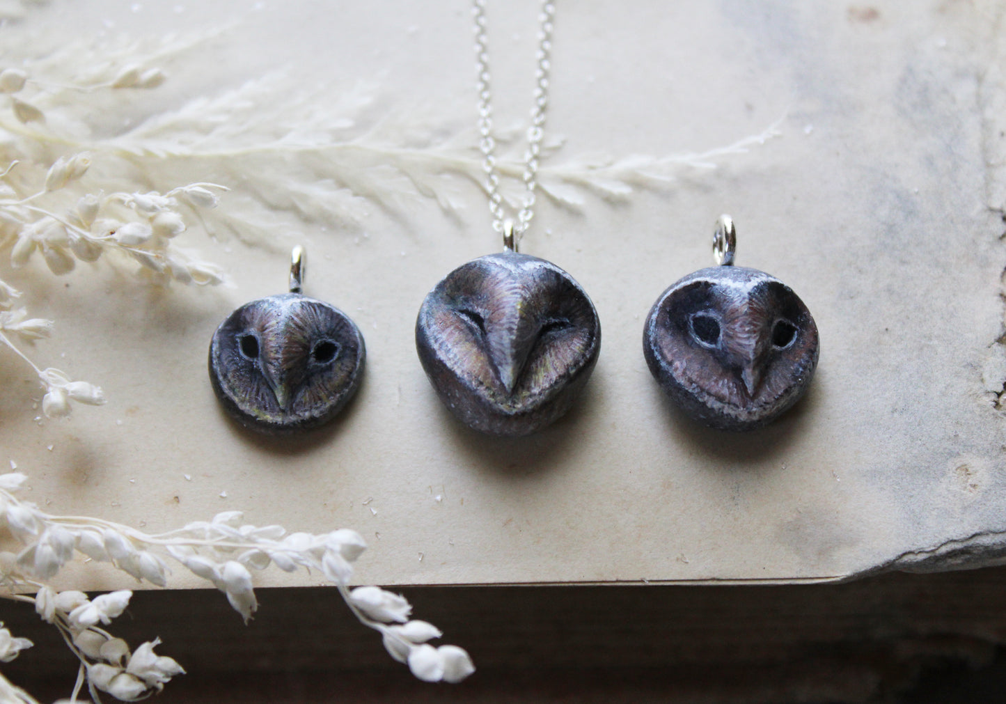 Creatures of the Night | Pendants and Figurines