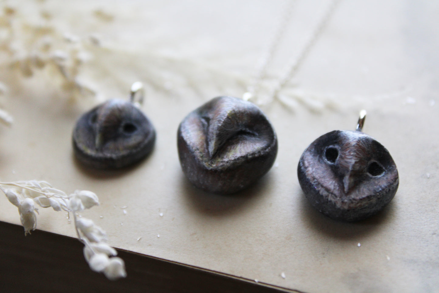 Creatures of the Night | Pendants and Figurines