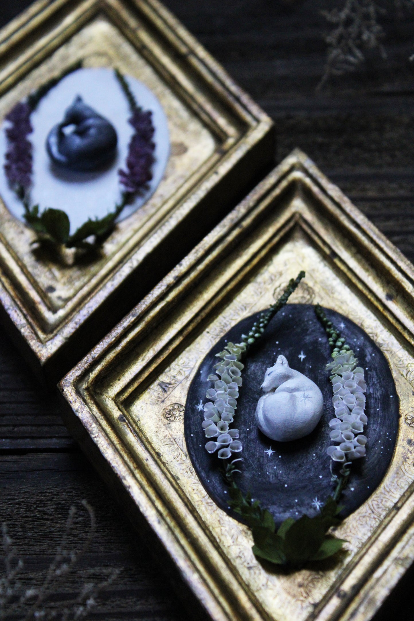 The Foxglove Gateway | Plaque Sculpture